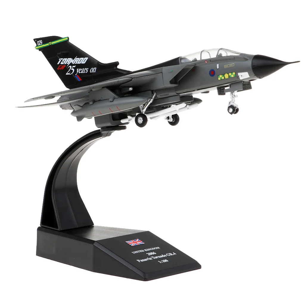

1/100 Panavia Tornad Fighter Military Plane Airplane Collectibles Home Decor