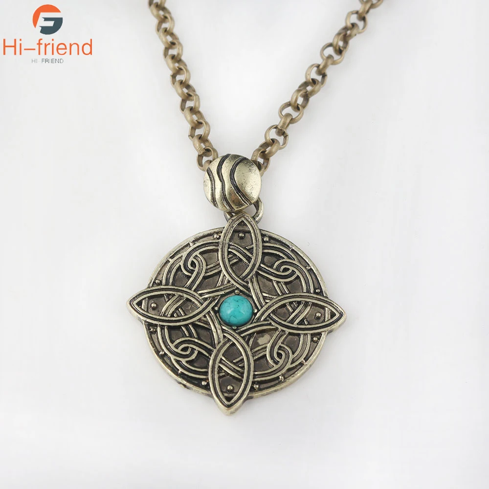 Колье из колье с треугольником динозавра темного братства для косплея |