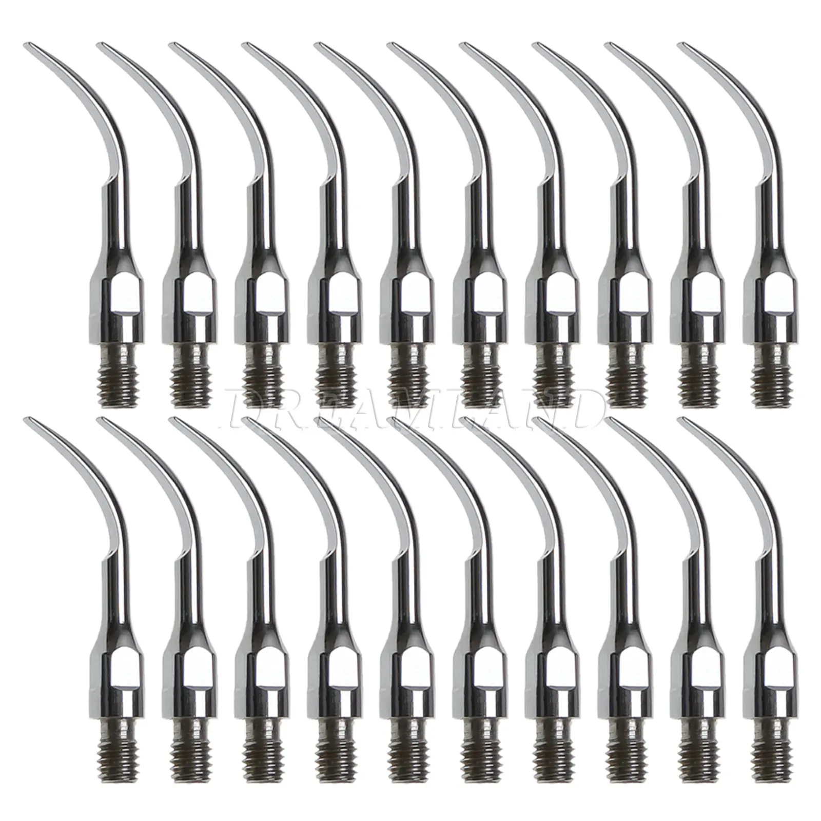 

SIRONA 20PCS-GS2 Type Dental Ultrasonic Scaler Endo Scaling Perio Tips