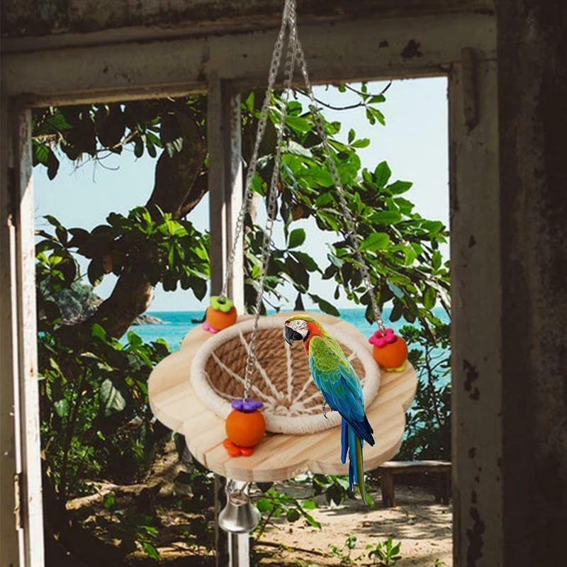 Птичья домик для попугая хомяка ручная работа малая клетка животных птицы
