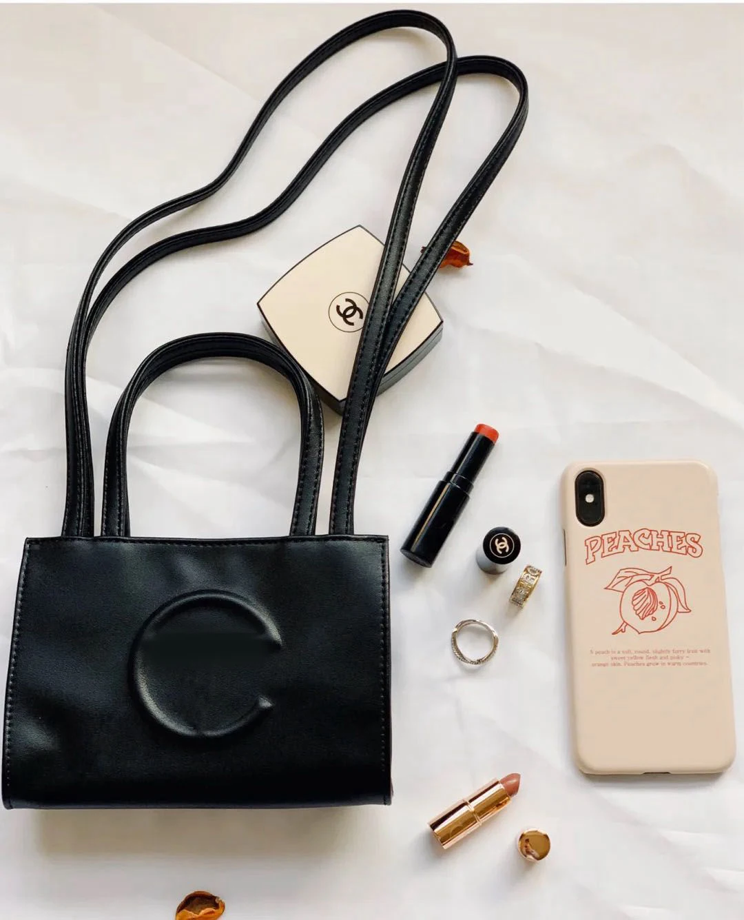 

New solid color PU leather trendy ladies mobile phone bag shoulder bag fashion all-match multi-purpose girl way messenger bag