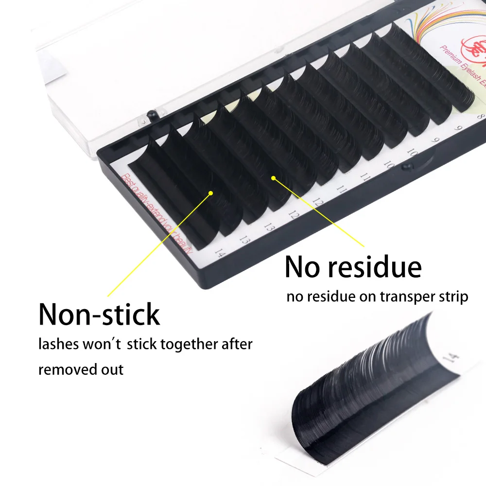 THINKSHOW 10 чехол индивидуальное наращивание ресниц 100% ручной работы мягкие