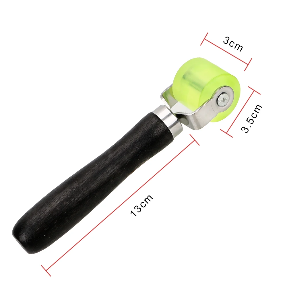 

Car Rubber Roller Noise Deadening Reducing Tool Sound Deadener Application Rolling Wheel Interior Accessories