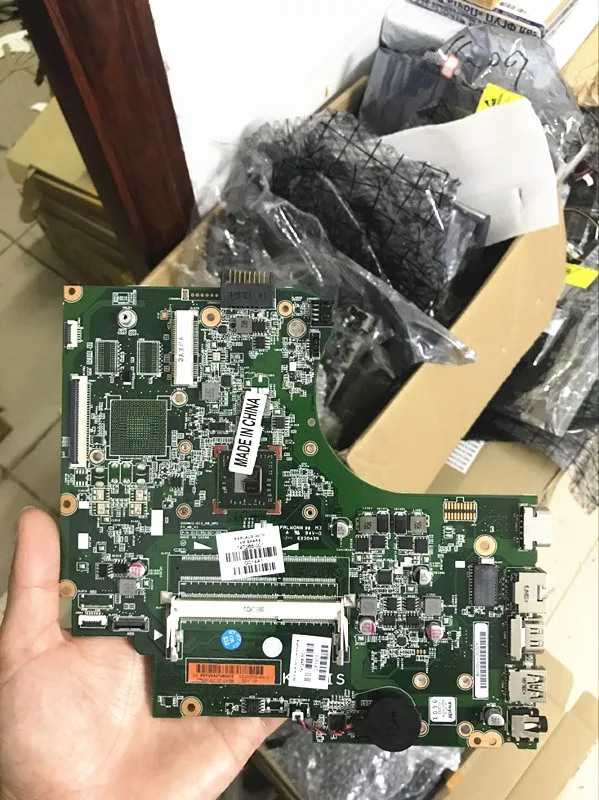 747268-001 747268-501 для ноутбука HP павильон 15-D 245 G2 A4-5000 материнская плата 01019BG00 AM5000 DDR3