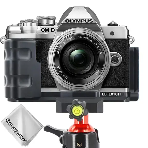 Быстросъемный L-образный кронштейн для камеры Olympus OM-D E-M10 Mark III EM10 III Arca-Swiss Standard