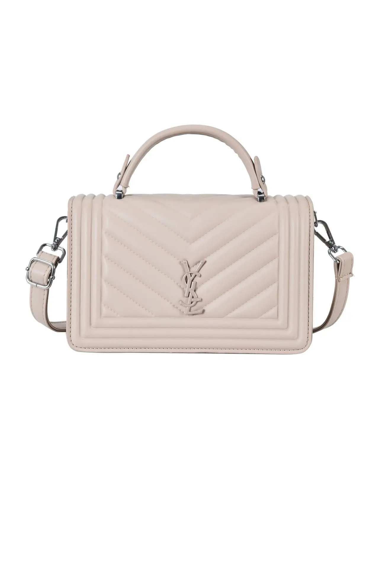 

Women's bag women's 2021 new fashion Lingge Single Shoulder Bag Messenger Bag Small Square bag