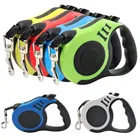 Поводок для собак и кошек, 35 м, выдвижная рулетка, поводок для маленьких для собак для домашних животных для кошек, свинцовая шлейка, товары для домашних питомцев