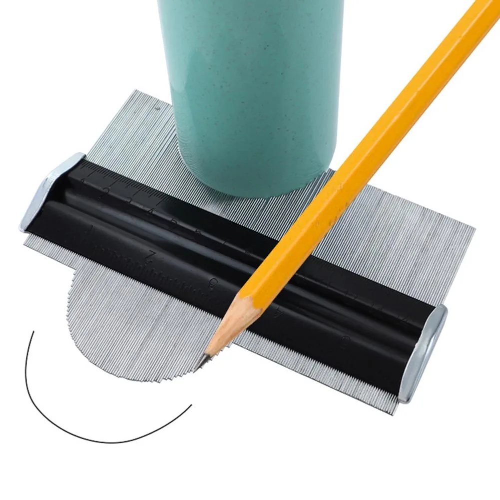 6 дюймов профиль датчик в клеточку измерены ненатянутом ламинат прочный Форма