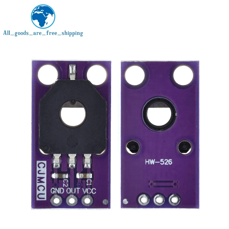 TZT CJMCU-103 поворотный угловой датчик SMD пыленепроницаемый модуль потенциометра с