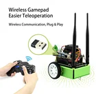 Waveshare JetBot AI Kit NVIDIA официальная рекомендация AI Robot на базе Jetson Nano(B01) Smart robot