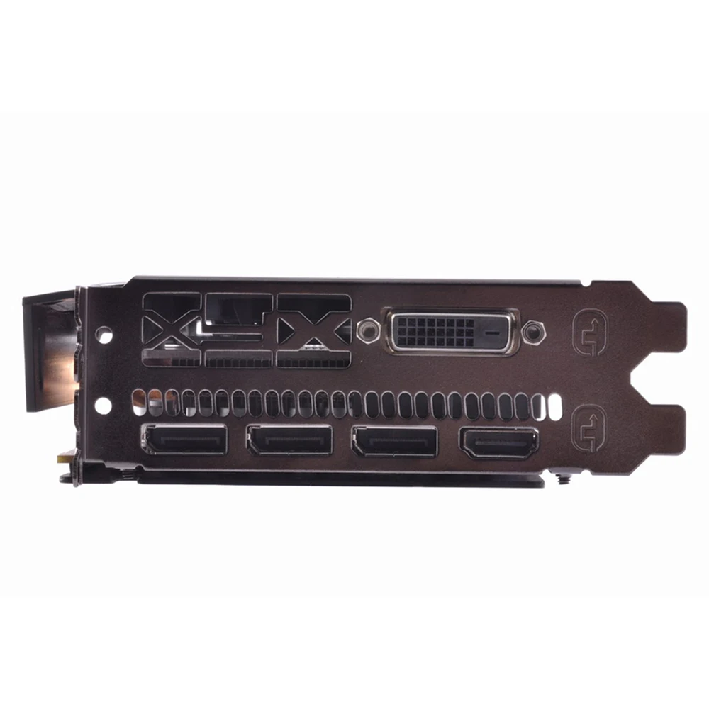 XFX AMD Radeon RX 480 4GB Video Cards GPU RX480 DDR5 Graphics Card Desktop Gaming PC Gamer Used | Компьютеры и офис