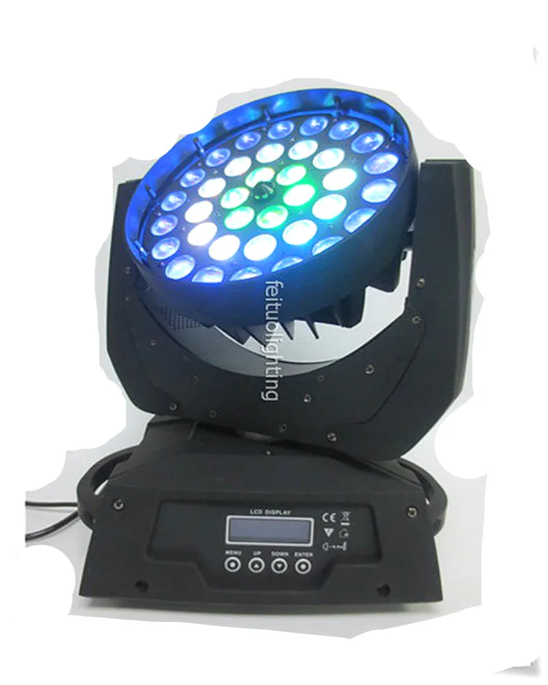 8 шт./компл. Цена по прейскуранту завода 36x10 w lyre led zoom moving head светильник для мытья с