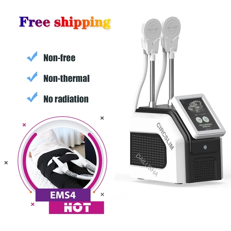 

DLS-EMS тонкий стимулятор мышц EMS электромагнитное сжигание жира для создания потери веса, удаление жира, салон красоты