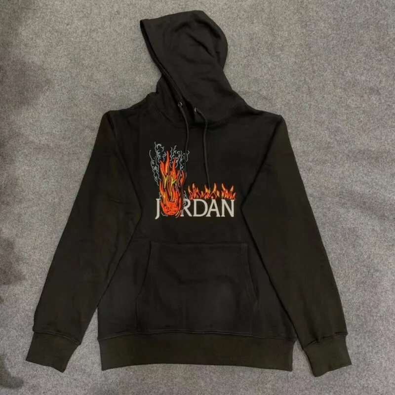 Толстовка с капюшоном для мужчин и женщин Трэвис Скотт кактус Джек астромир