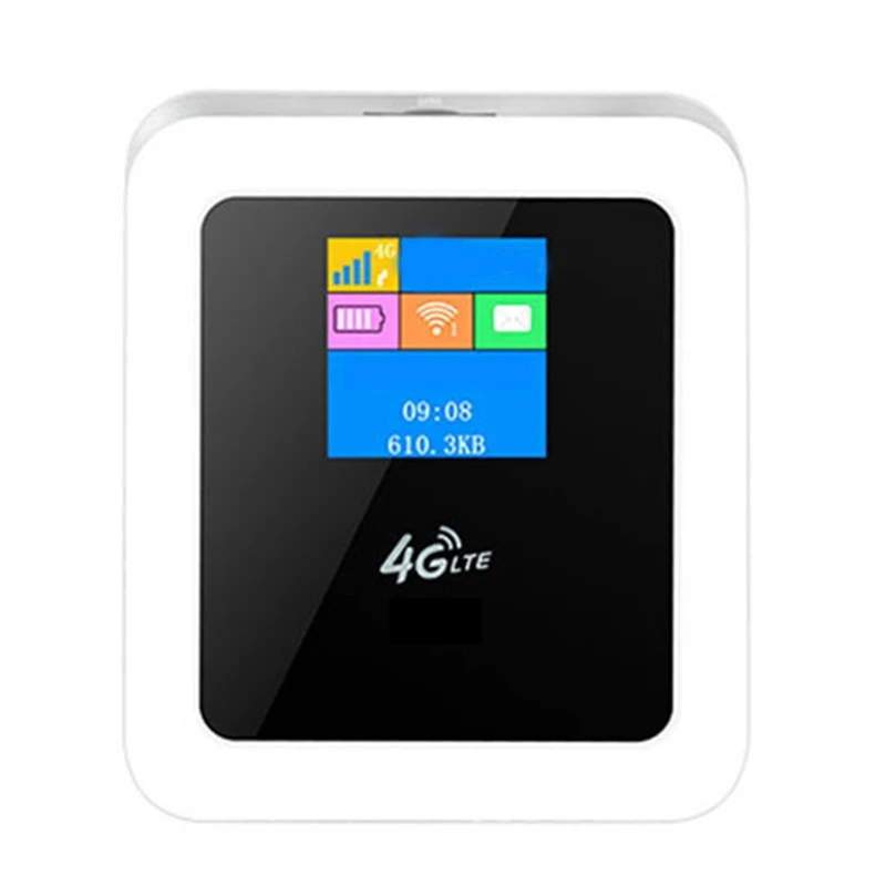 4G Wifi роутер мини беспроводной портативный карманный WiFi мобильный Hotspot