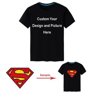 Новое поступление, индивидуальная Черная Мужская футболка с принтом, сделай сам, свой собственный дизайн и изображение, мужские повседневные топы, футболка с коротким рукавом, футболки