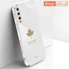 Роскошный силиконовый чехол для телефона Huawei P Smart S Pro Plus 2021 Y8P Y7A Y9S Y9 Prime 2019 Honor 8X 10i 20i 30i 9X Pro, чехол