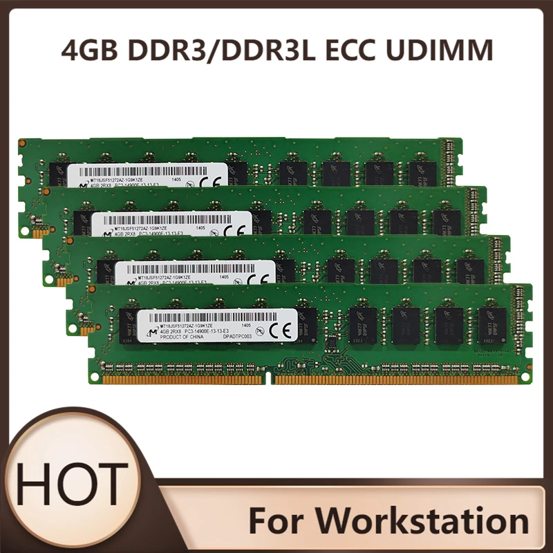 

Оперативная память DDR3 для рабочей станции, 4 Гб, 1333 МГц, 1600 МГц, 1866 МГц
