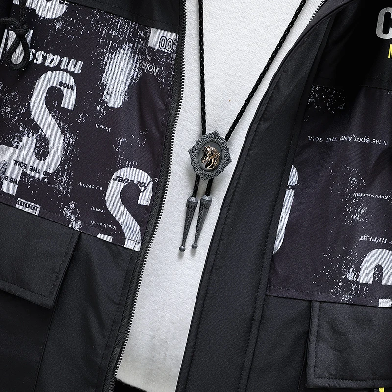 Fashion Autumn Winter Casual Parkas Mid-Length Thick Warm Hooded Cotton-Padded Jackets Mens Outwear Long Coat Youth Top Clothing