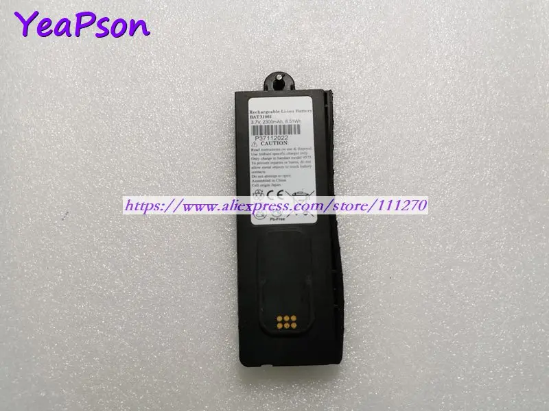 Оригинальный аккумулятор Yeapson BAT31001 3 7 в 2300 мА · ч для спутникового телефона IRIDIUM 9575