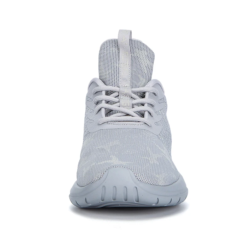 2020 Men Sneakers Mesh Breathable Reflective Sport Shoes Male Rubber Non-slip Low Athletic Walking Shoes Travel Running Shoes