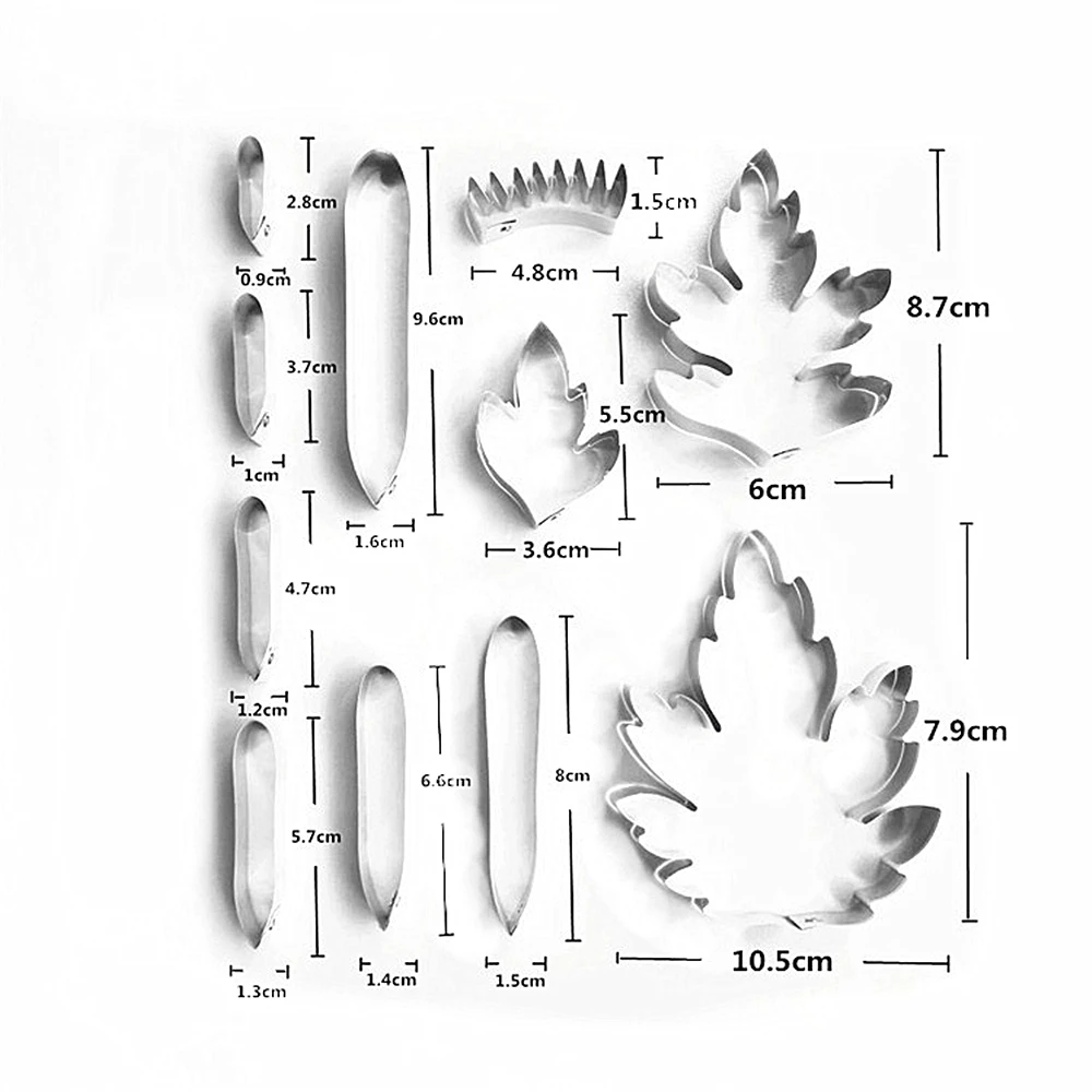 Spider Хризантема помадка сахарные ножи для цветов украшения торта выпечки