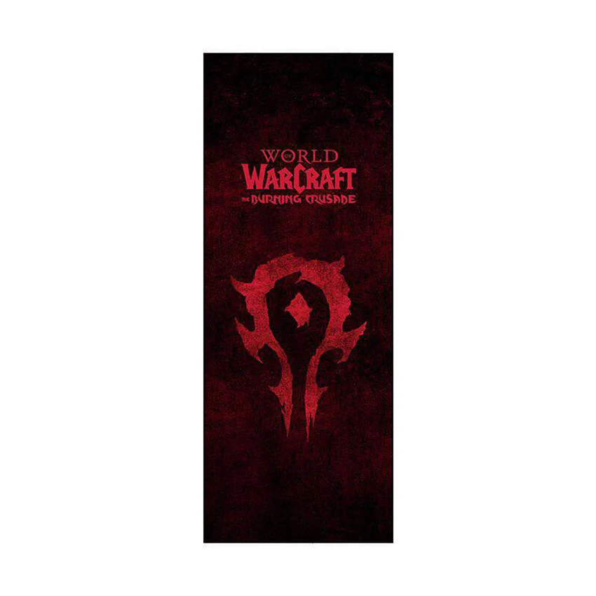 Флаг для Wow World of Warcraft флаг альянса недорогой значок Орды на заказ эмблема орка