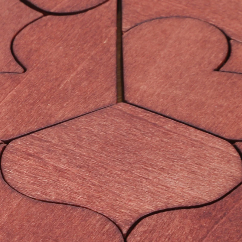 

Heart-shaped Tangram Jigsaw Board Game Wooden Toys New Wood Educational Early Learning Wooden Puzzles for Children Kids Gift