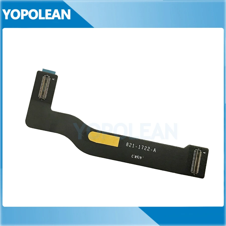 5 шт./лот I/O USB кабель силовой аудиоплаты 821 1722 A для Macbook Air 13 &quotA1466 2013 2014 2015 EMC 2632