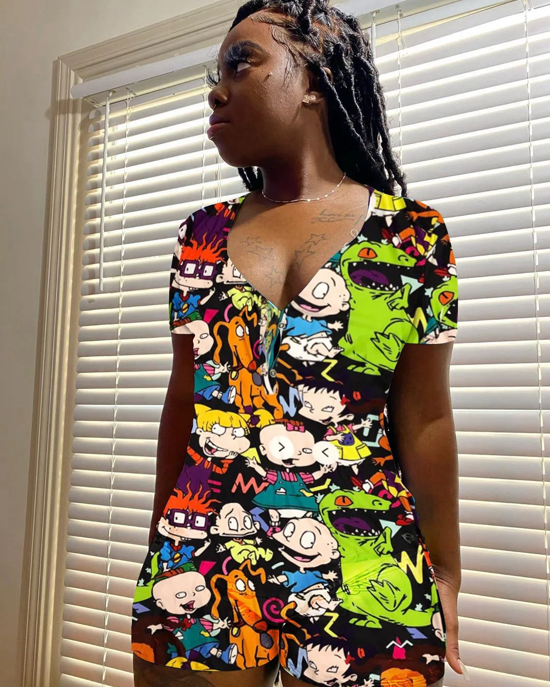 

2021 New Summer Casual Women Jumpsuit Skinny Print Playsuits Fashion Strechy One Piece Rompers Plus Size
