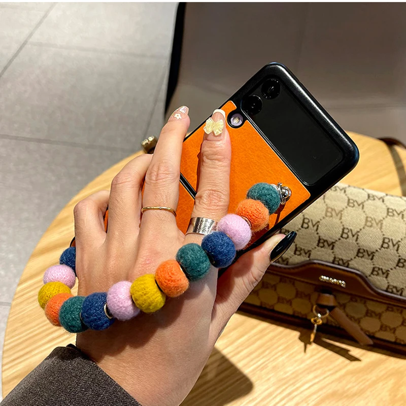 

Чехол-книжка для телефона Samsung Galaxy Z 3/Z, из кожи