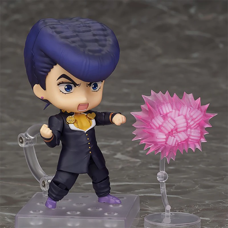 

Anime JoJo's Bizarre Adventur nendoroidos Jotaro Dio Figure PVC 10cm Q Ver Action Figure Collectible Model Toys cute Doll