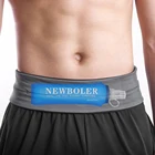 Профессиональный ремень для бега, мужская и женская спортивная сумка для спортзала, невидимый мобильный телефон, беговой пояс с мягкой колбой