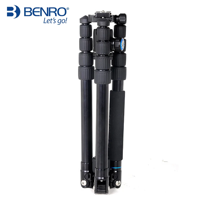 Benro A2292TV1 штатив Портативный гибкая палка монопод V1 шариковая головка 5 секций с