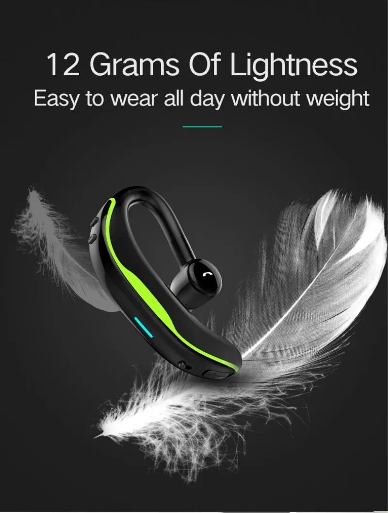 Лидер продаж беспроводные музыкальные наушники-вкладыши с ушным крючком Bluetooth