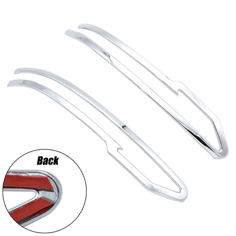 1 pair Car Rearview Side Mirror Chrome Trim Cover &amp 1pcs Stainless Steel Door Sill Scuff Plate for Nissan 2014-2018 | Автомобили и