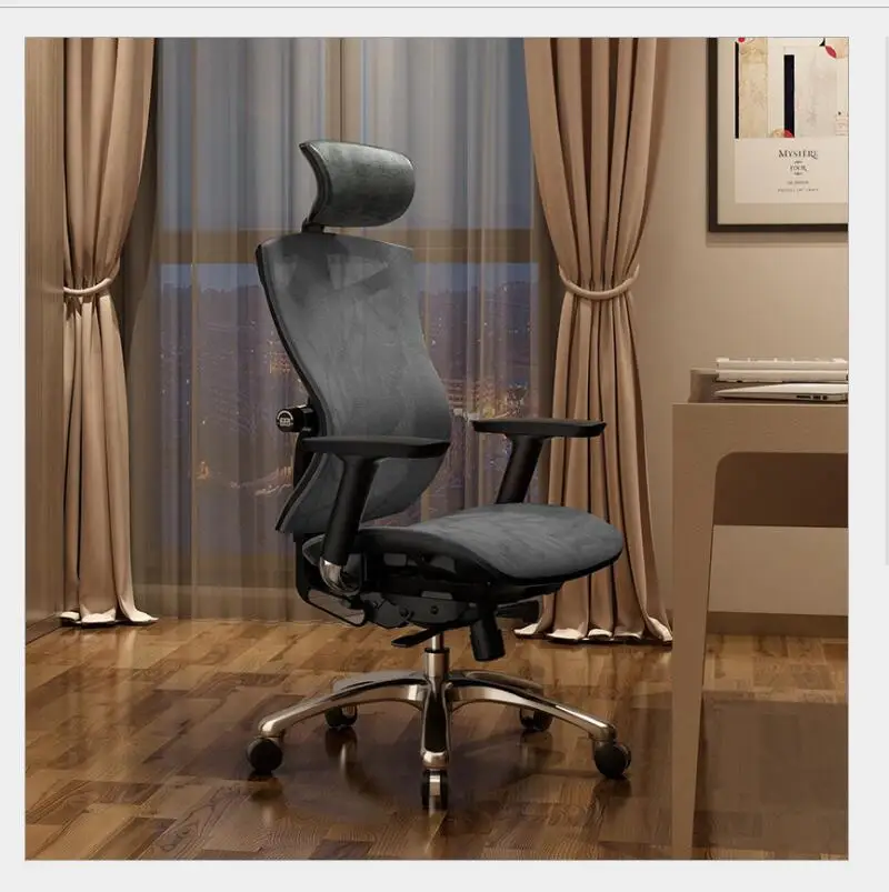 

A legroom Adjustable Boss Staff Protect Lumbar Ergonomic CEO Mesh Office Furniture Chair High-End Manager High Quality Executive
