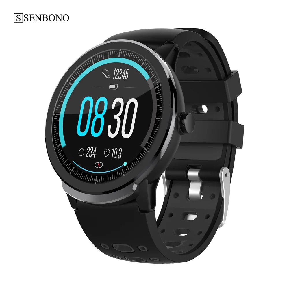 SENBONO S10pro полный сенсорный смарт часы для мужчин женщин спортивные часы монитор сердечного ритма во время сна Браслет Smartwatch для IOS Android телефон