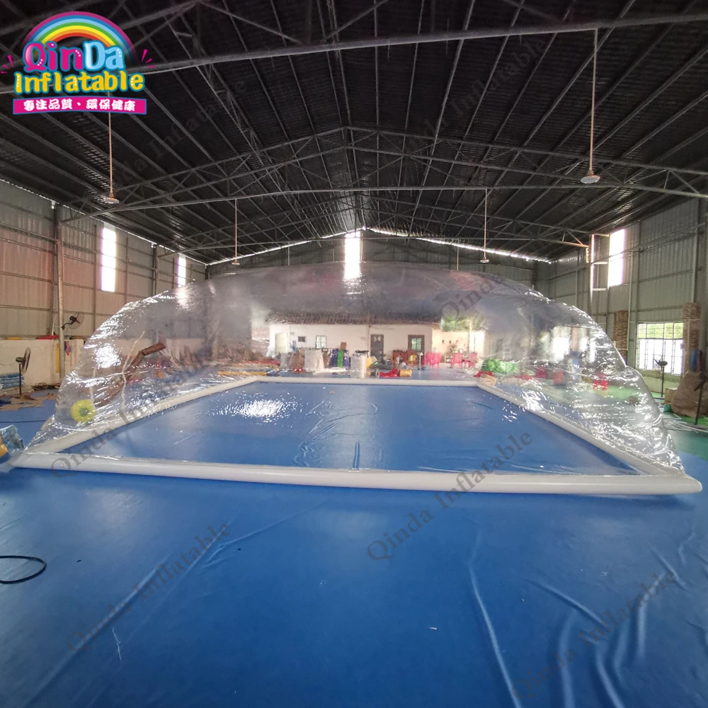 Factory price inflatable swimming pool cover tent dome for winner use | Игрушки и хобби