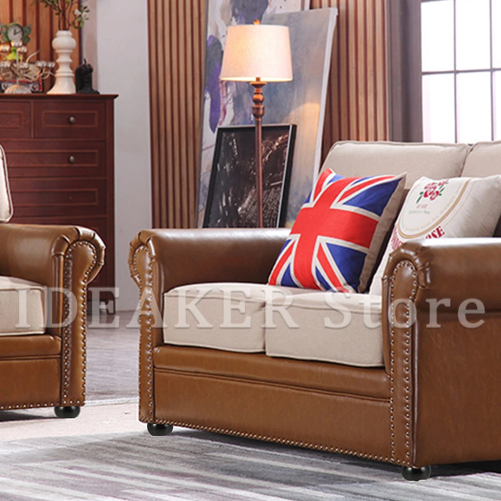 

Multi-size Round Solid Wood Furniture Legs Black Wooden Furniture Feet for Sofa Coffee Table Cabinet Beds Hardware Accessories