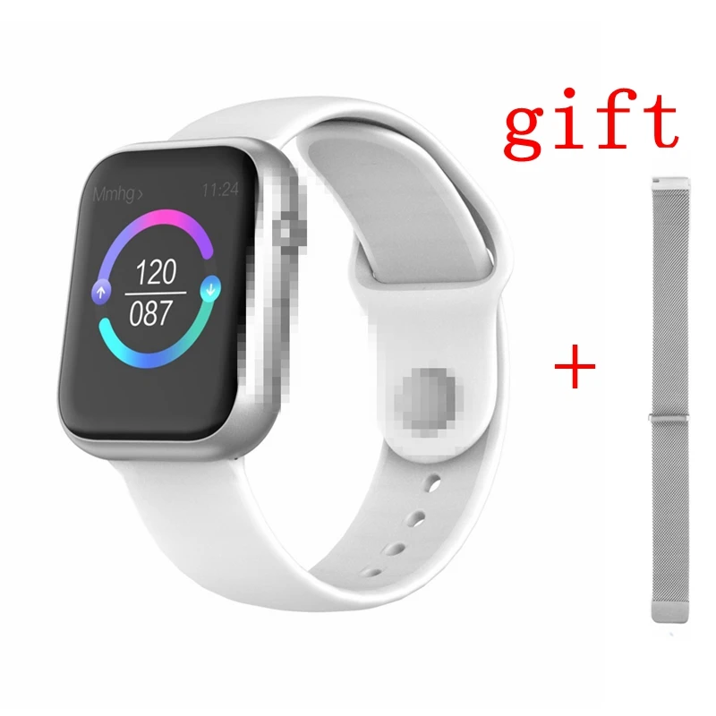 Смарт-часы пульсометр кровяное давление Водонепроницаемый Фитнес Смарт-трекер