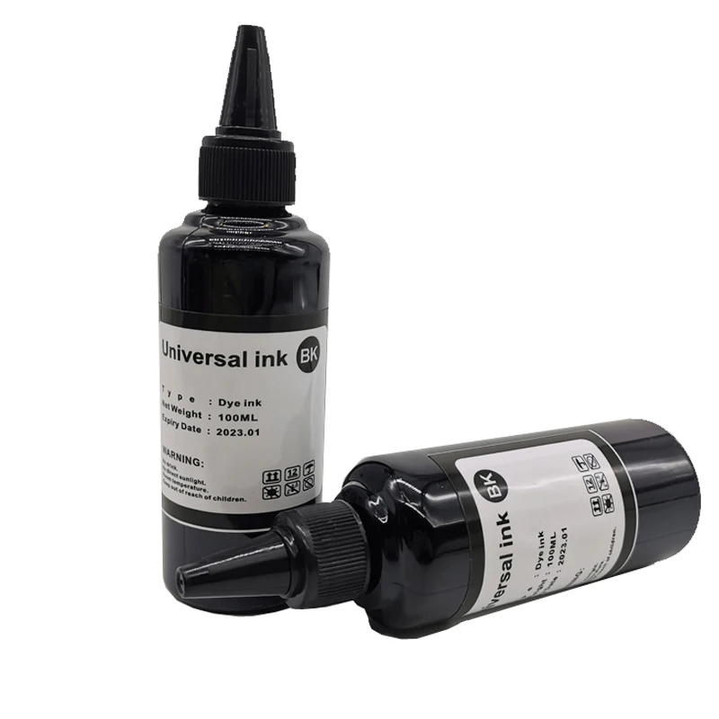 Набор чернил универсальный на водной основе 2 бутылки 100 мл|Наборы для заправки