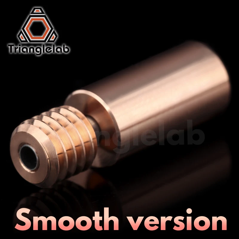 Trianglelab Bi-Metal Heatbreak биметаллический теплоразрыв для E3D V6 HOTEND нагревательный блок Prusa