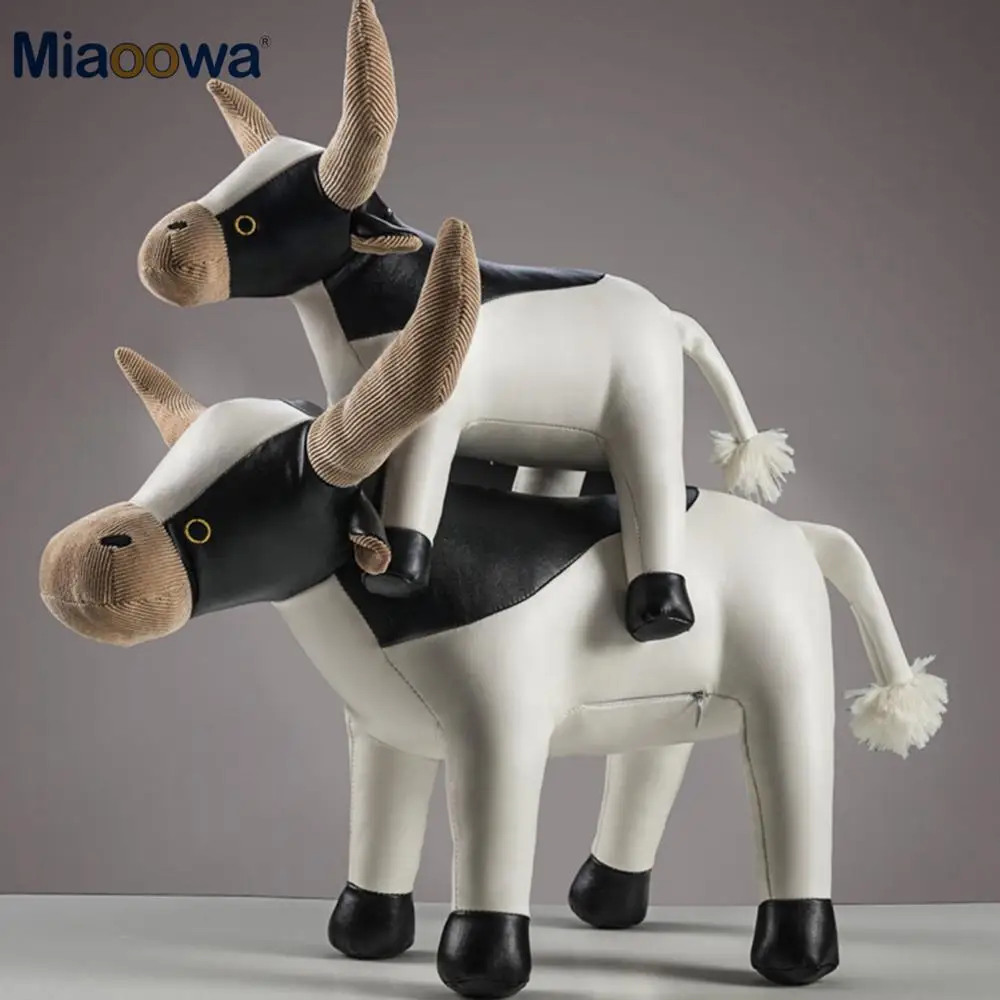 

Милая коровья кукла Cortex 35-80 см, плюшевые игрушки, животные, реальная жизнь, мягкая детская игрушка, подарок, украшение для дома и комнаты