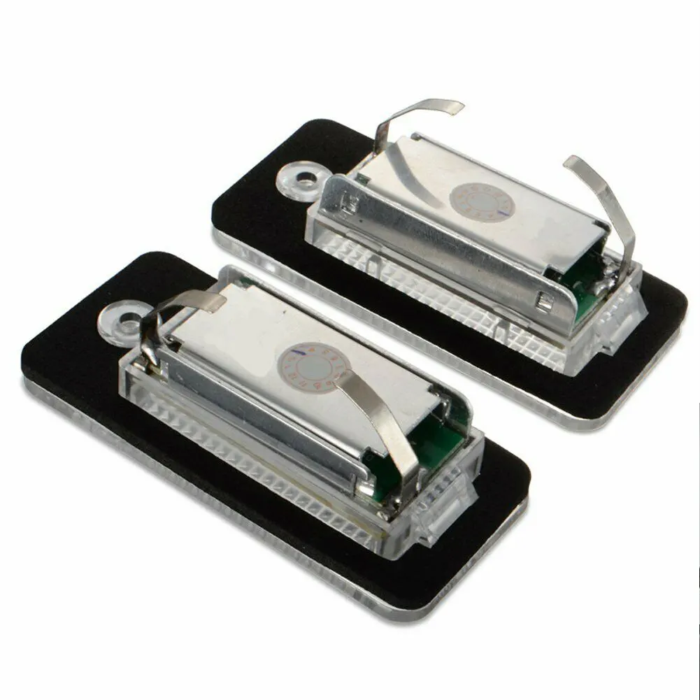 

2x Car LED License Number Plate Light Lamp 12V LED White Light for Audi A3 A4 A5 A6 A8 B6 B7 Q7 Cabriolet License Lamp