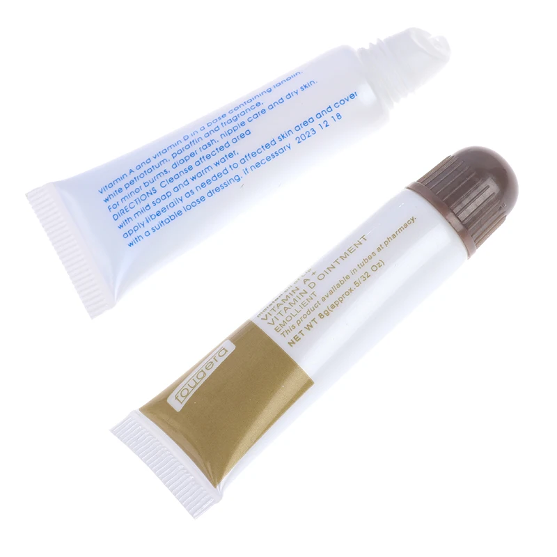 

5Pcs Tattoo AfterCare Cream Gel Anti Scar Repair Body Art Makeup Eyebrow Lip