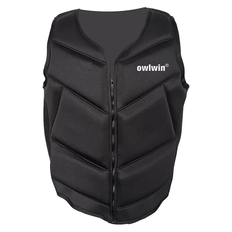 

Owlwin Fashion Muscle Life Jacket Adult Children's Big Buoyancy Jacket Cork Jacket Fishing Rafting Surfing Snorkeling