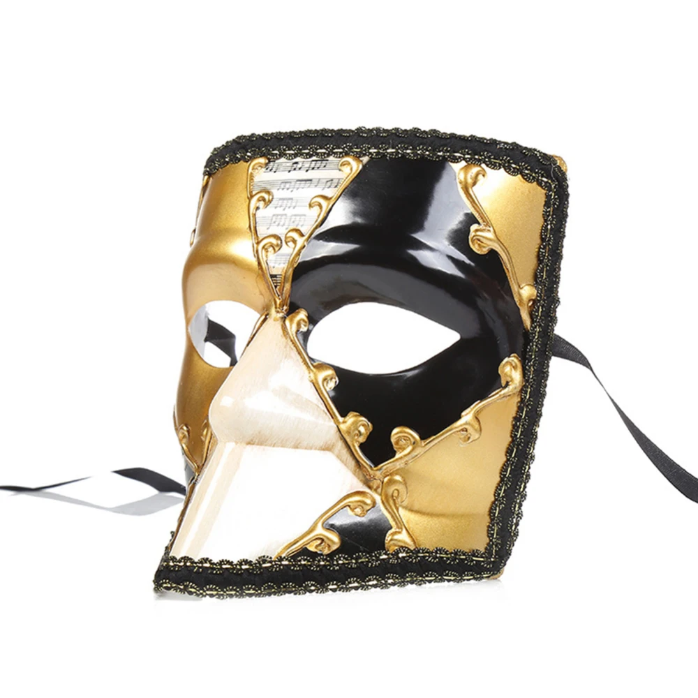 Оригинальная Маскарадная маска в стиле ретро маскарадный мяч на Хэллоуин для
