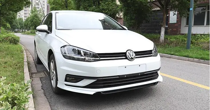 Задний спойлер для Golf 7 задний передний бампер из АБС пластика диффузор заднего