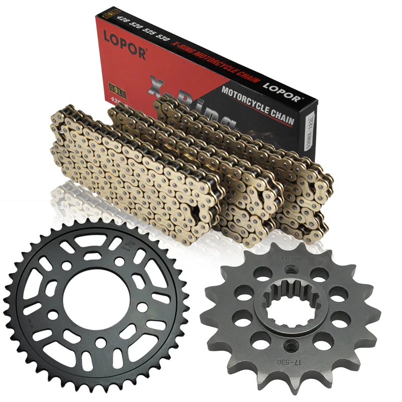 

530 X-RING цепь для мотоцикла, передняя и задняя звездочки для Honda CB1000 93-98 CBR1000 89-00 CB1100 1981 CB750 Custom CB1100 1983